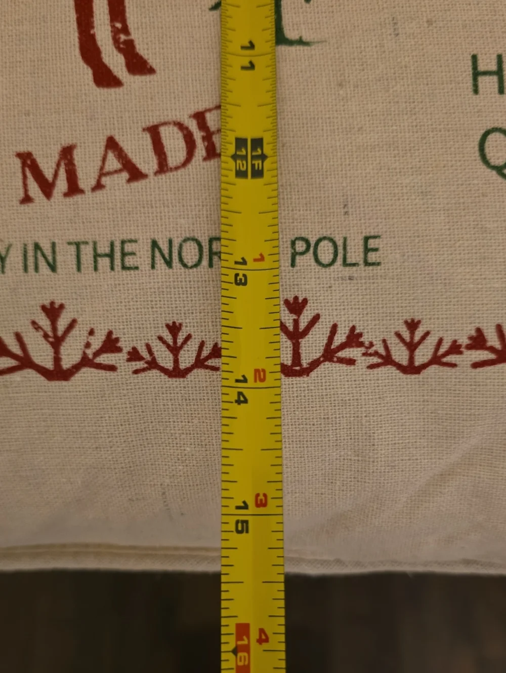 Kringles Grain Christmas Pillow